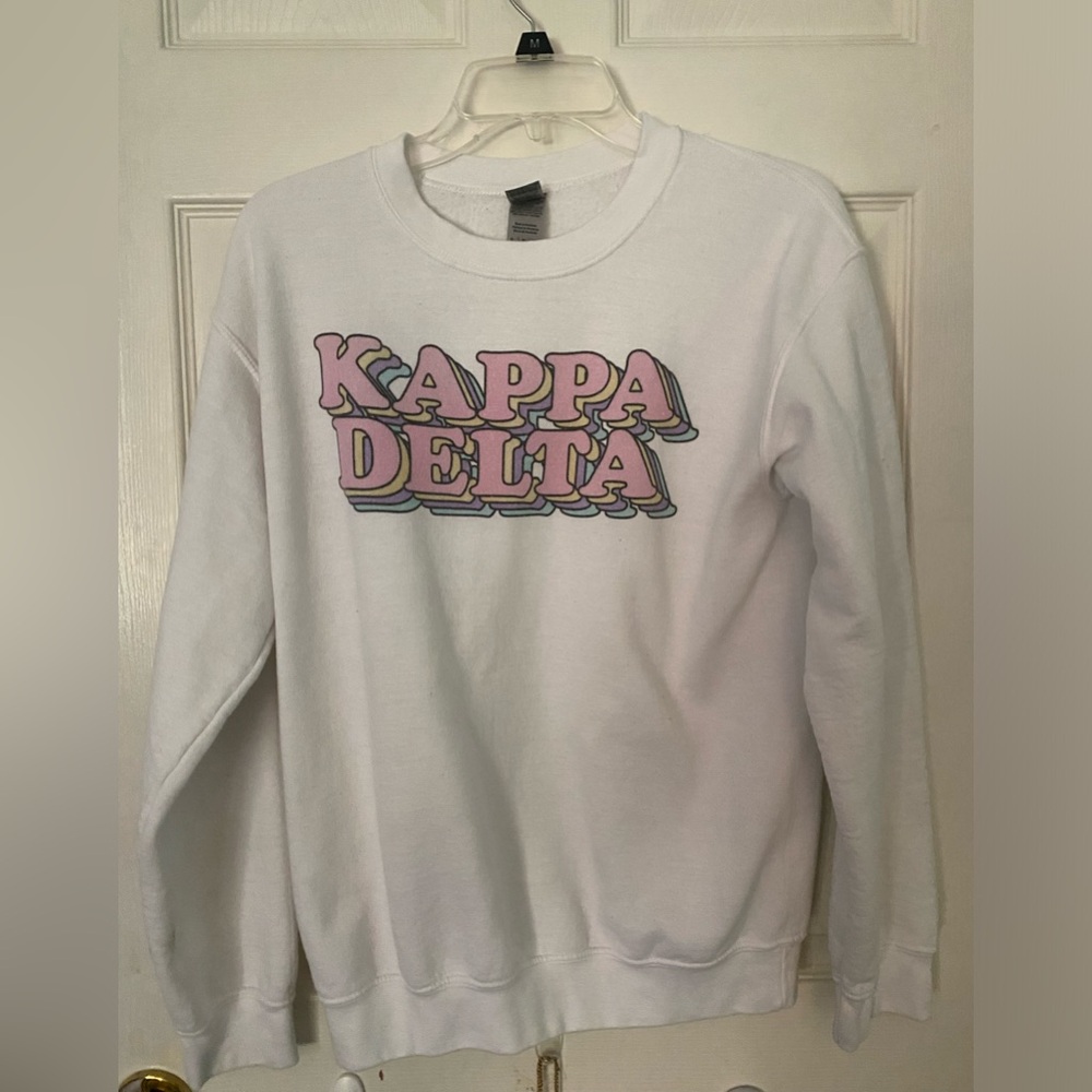 Kappa delta crewneck